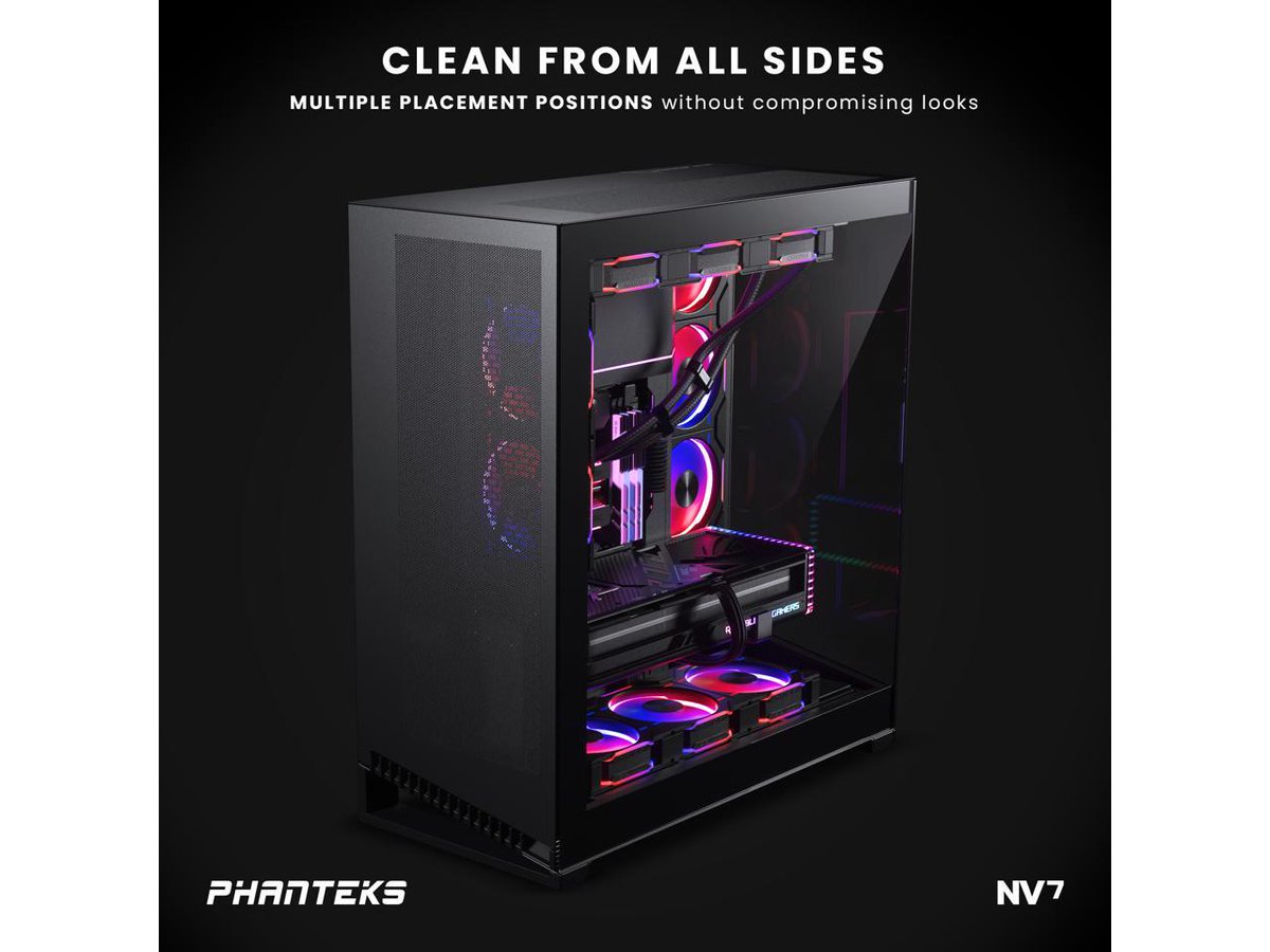 PerformancePCs's tweet image. We just got in Phanteks NV 5,7, &amp;amp; 9 in black and white.
These are some pretty nice looking cases.
Might be some custom distros to follow.
Buy Here: shorturl.at/uGMRS
#phanteks #PPCS #newcases #watercooling