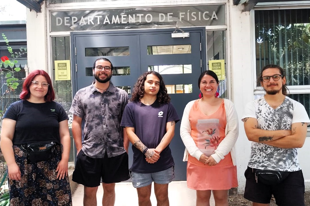 Física U.Chile tweet media