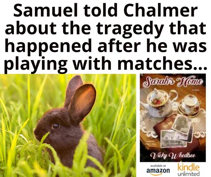 vicky_whedbee's tweet photo. #Review: "As with Sarah’s Song, Whedbee does a wonderful job of creating loveable characters and numerous moments that’ll make you cry!" https://t.co/upvIZ3uR1K 
#suspense #histfic #WritingCommunity #BookReviews #bookboost #KindleUnlimited https://t.co/NytUNObBRp