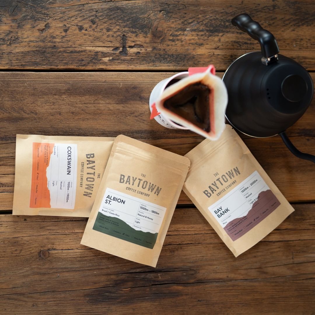 BaytownCoffee's tweet photo. Some lovely feedback we have received for our Starter Packs, thank you:

"Love this coffee so much decided to treat a friend to a Christmas sample pack.  Sure they will like it too."

#customerreview #feedback #BaytownCoffee #Coffeegift https://t.co/BwB46g3gl7