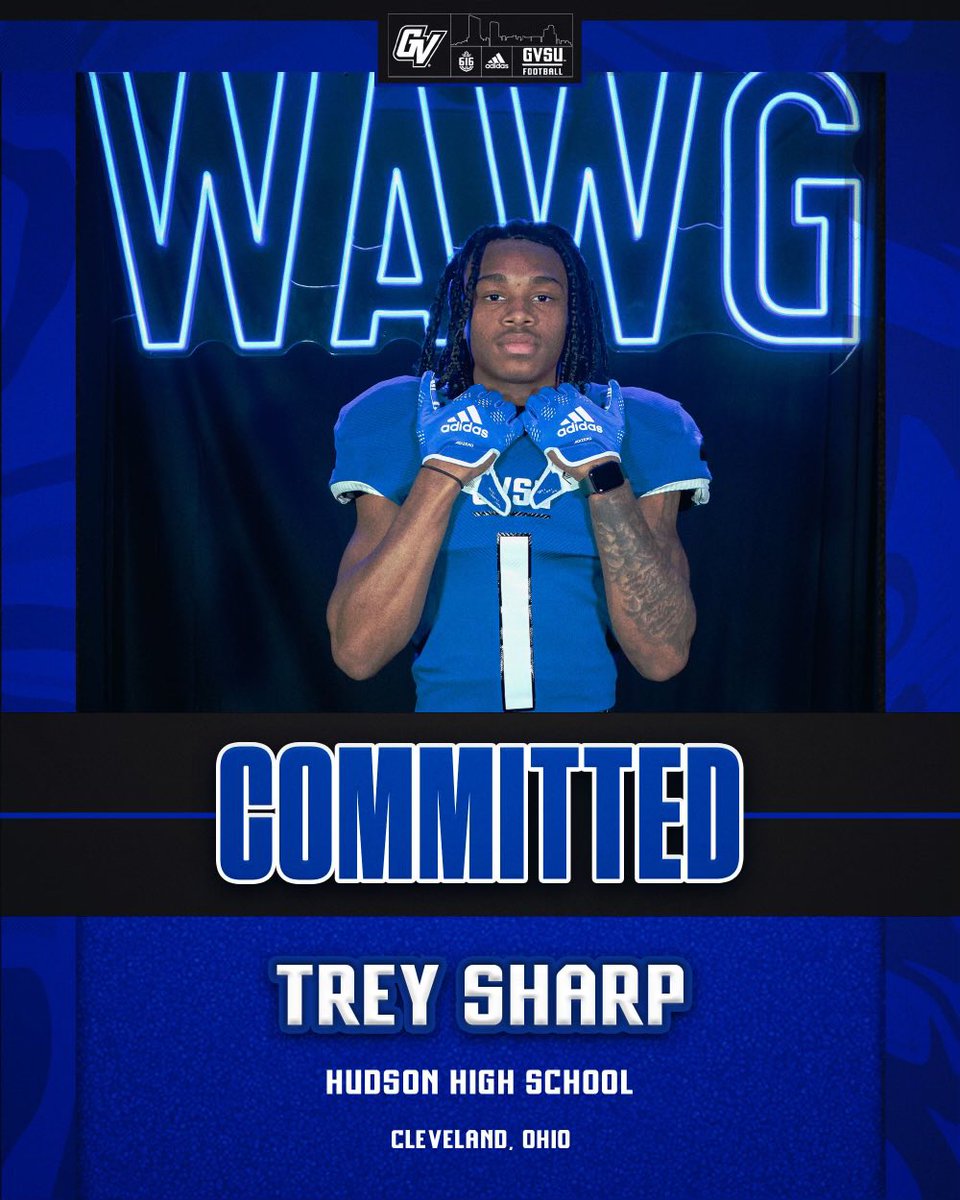 I wanted to say thank you from the bottom of my heart to everyone who has been apart of the ride.with that being said I will be committing to grand valley state for the next 4 years #lakernation #wawg