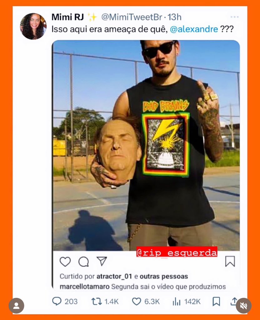 CarlosBolsonaro's tweet photo. “Viva a democracia pujante brasileira, a lisura do processo eleitoral e a independência entre os poderes!” https://t.co/kSlYWHkdjC