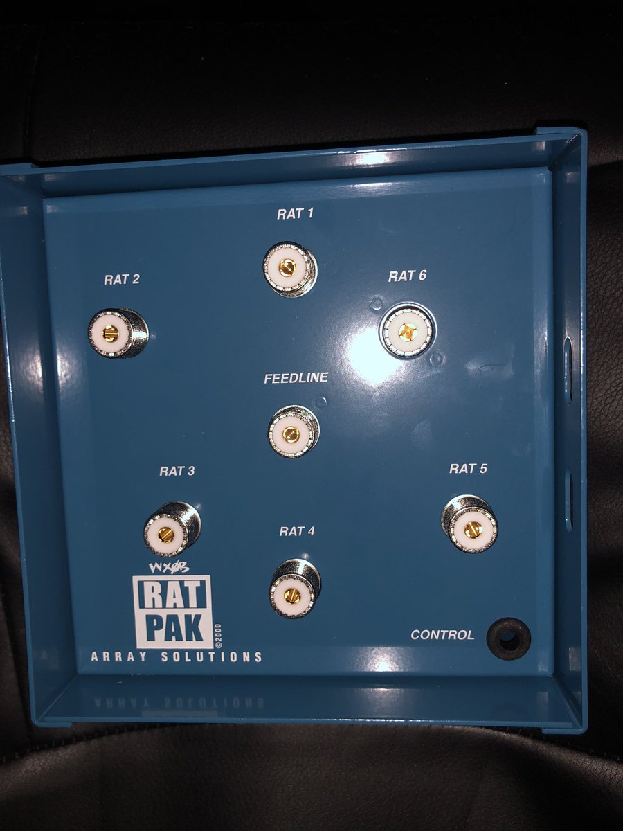 Pete_Hughes_'s tweet image. This little baby arrived today !! #arraysolutions #antenna #switch #MW7KGR