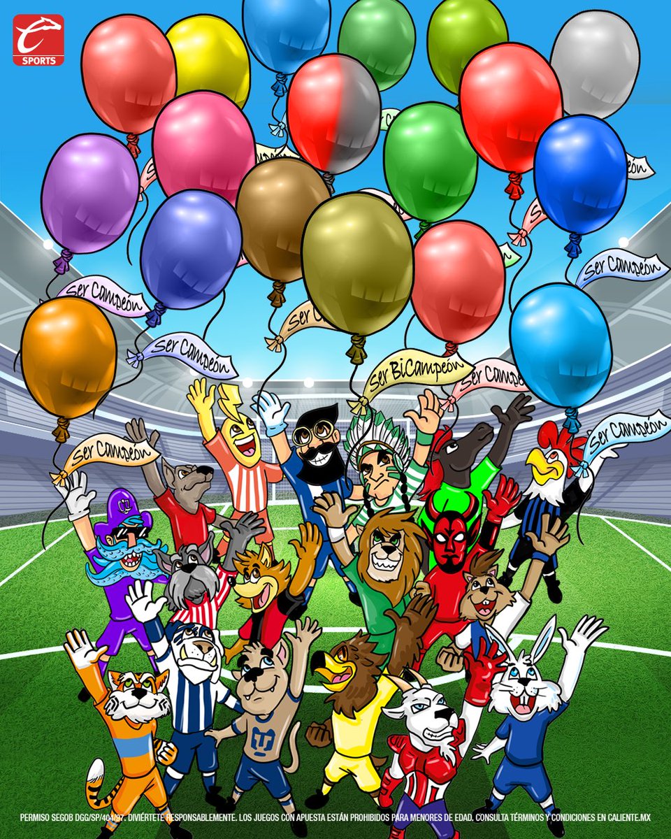 calientesports's tweet photo. ¡EL DESEO DE TODOS! 🎈✉️

Queridos 🤴🏿🤴🏼🤴🏽, este año me he portado muy bien y he jugado mucho futbol, así que me gustaría pedirles por favor un campeonato para el Clausura 2024. 🎁🏆

Atte. Los equipos de la Liga Mx ⚽️🇲🇽

¿Quién se merece más este regalo, sobrino? 🤔

#MásAcciónMásDiversión #Futbol #LigaMx