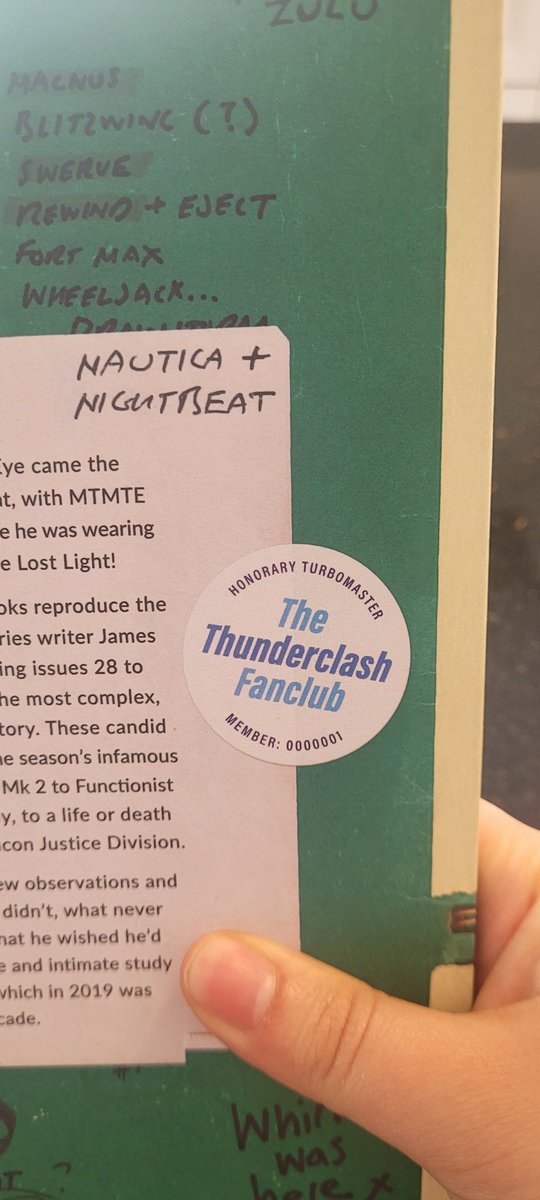 Radishsoupp's tweet photo. @jroberts332 not expecting you to actually answer, but I had a question about a detail on the fourth mtmte notebook !  On the thunderclash fanclub button, does everyone have the n.1 spot, or am I special? https://t.co/lWMOD0ItPB