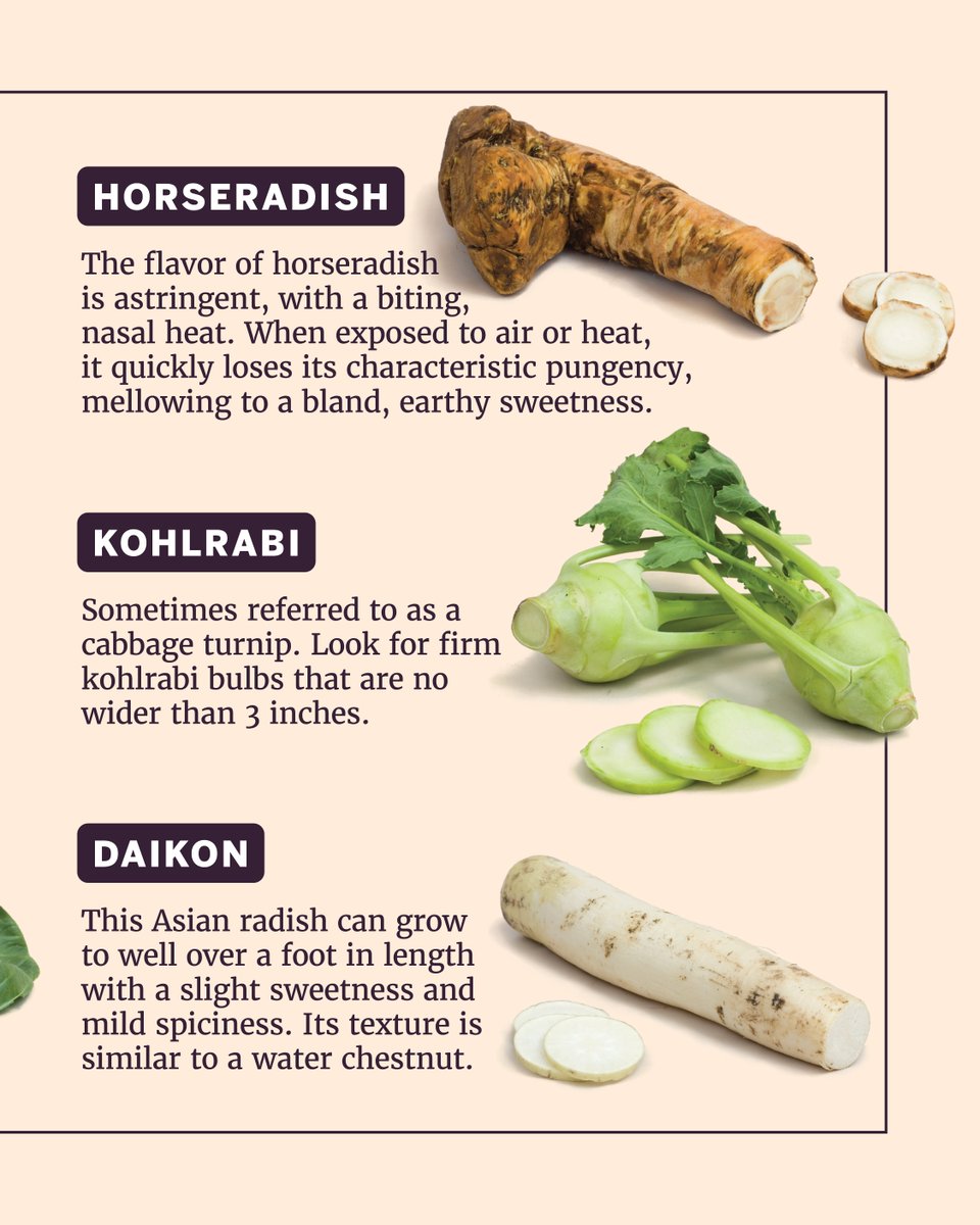 TestKitchen's tweet photo. We break down different types of cruciferous vegetables and their unique characteristics.  Make our Parmesan Roasted Cauliflower: https://t.co/ndlTTCgjZ7 https://t.co/ldlZoh04IL