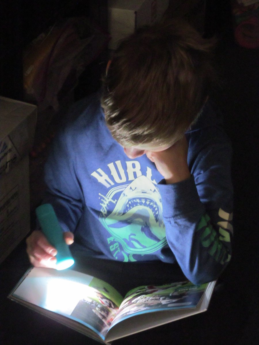 BethHalterman's tweet photo. Flashlight 🔦Friday is BACK!  Way to be Reader📙📘 Leaders.  #RESBelieves https://t.co/oq72VeLHyb