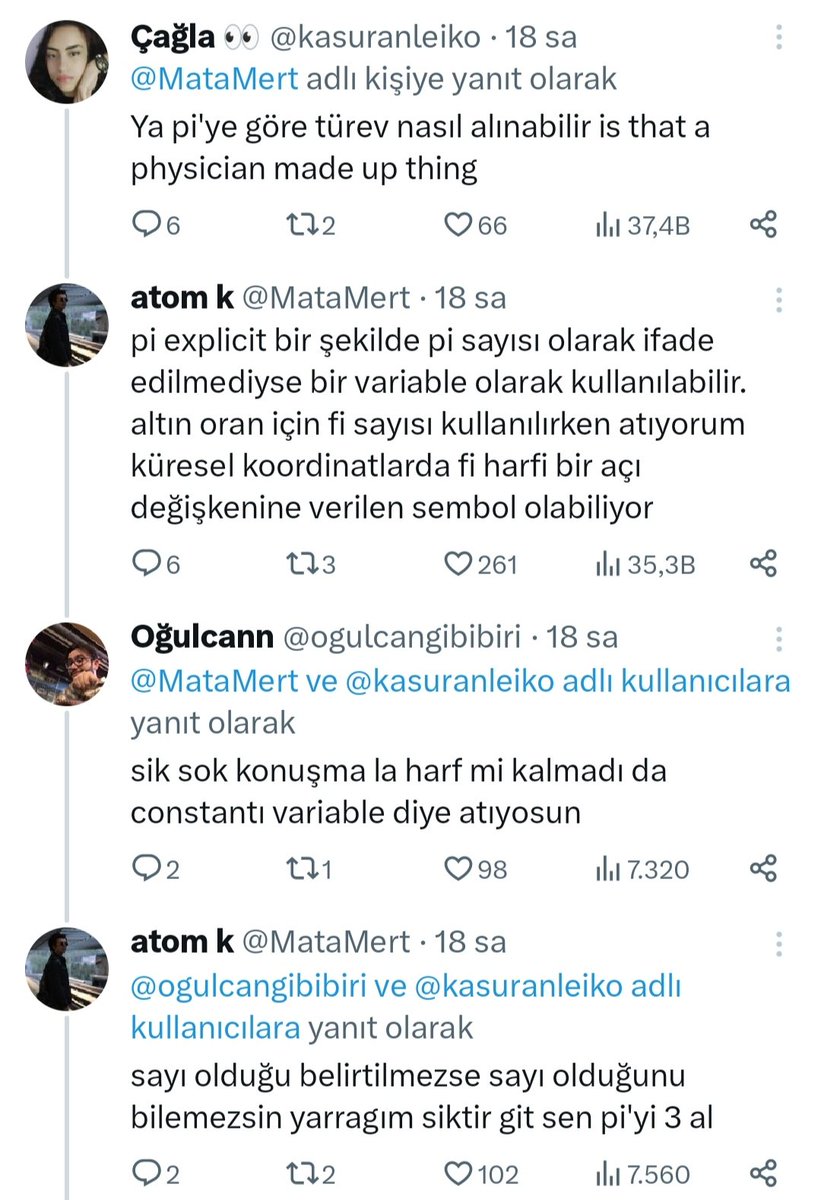 bendemooo's tweet photo. Çok uzun zamandır bu kadar kaliteli ve üstelik böyle küfürlü bir tartışma görmemiştim burada. Büyüleyici https://t.co/hOUIZRnKwD