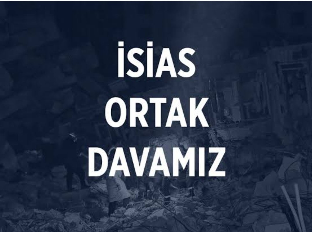 #isiasemsaldavaolacak
#isiasortakdavamız