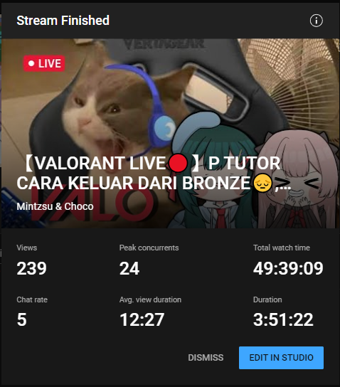 mintzsuchoco's tweet photo. kalo naik 36rr then turun 36rr artinya apa ges? 🙄

#mintcholive #vtuber #valorant #fyp #mintzsuchoco https://t.co/gtzDoNtllg