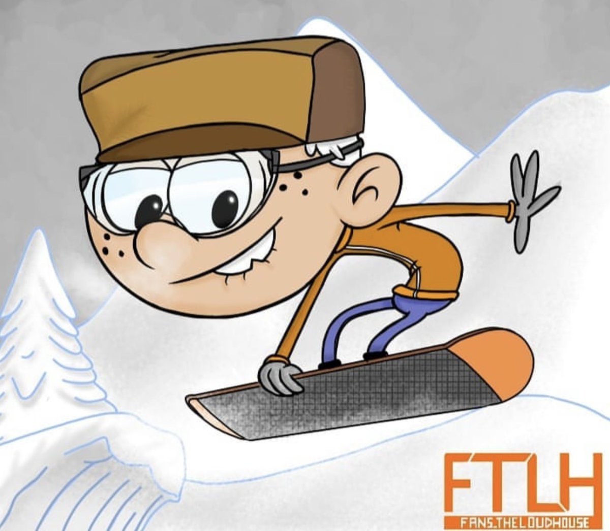 Fans_TLH's tweet photo. #FTLH Starting the afternoon with an winter’s extreme sport. ❄️🏂
(2020 - 2024) 😆🥹🥹

#TheLoudHouse #LincolnLoud #Nickelodeon https://t.co/ijuH3VFHqq