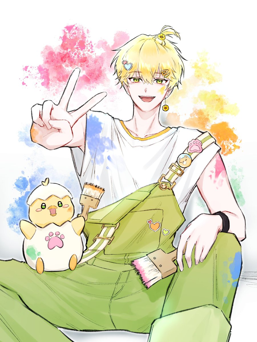 #LZ_art
예이~🎨