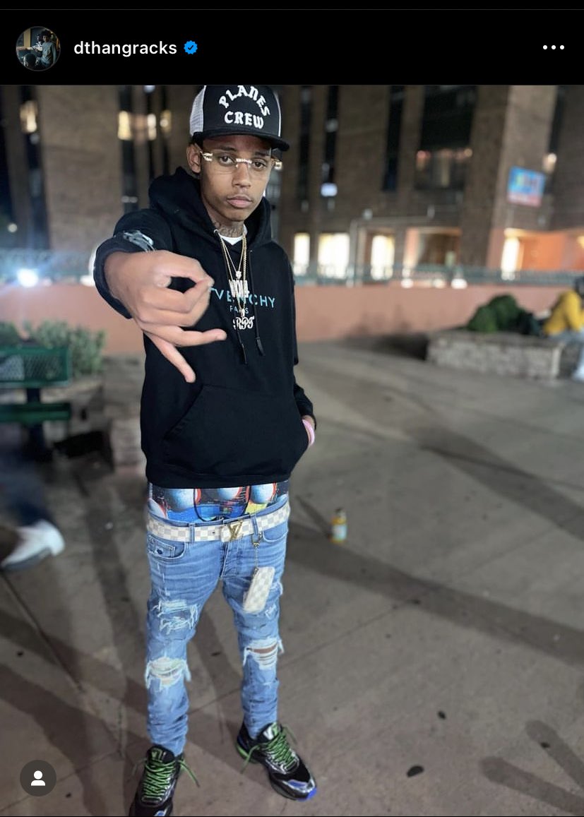 do_bloco7003's tweet image. 🚨 Contagem regressiva:
Faltam apenas 3 dias para o Rapper do Bronx Dthang (YGz/🅱️💚🐰) sair em liberdade. 
O rapper de NY está preso desde 2021 e é um dos melhores do NYC Drill, e assim que for solto vai barulhar tudo novamente.
#FreeDthang #RPT #FreeBando #Onlyfans