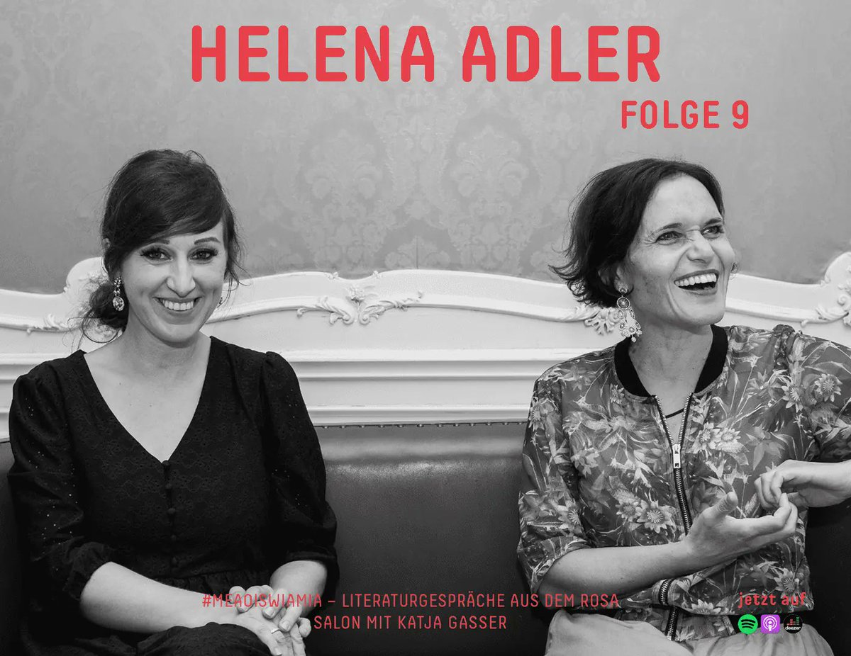 EmmaPeel_Knight's tweet photo. RIP Helena Adler (aka Stephanie Helena Prähauser) 40 Jahre alt Österreichische Schriftstellerin, Mitbegründerin der Literatur-Werkstatt #LiLoLa (Literatur-Lobby-Land). Zu ihren Werken zählt: »Die Infantin trägt den Scheitel links« (2020)+»Fretten« (2022).
https://t.co/ZNGPCDCyHY https://t.co/hDEmupojPa