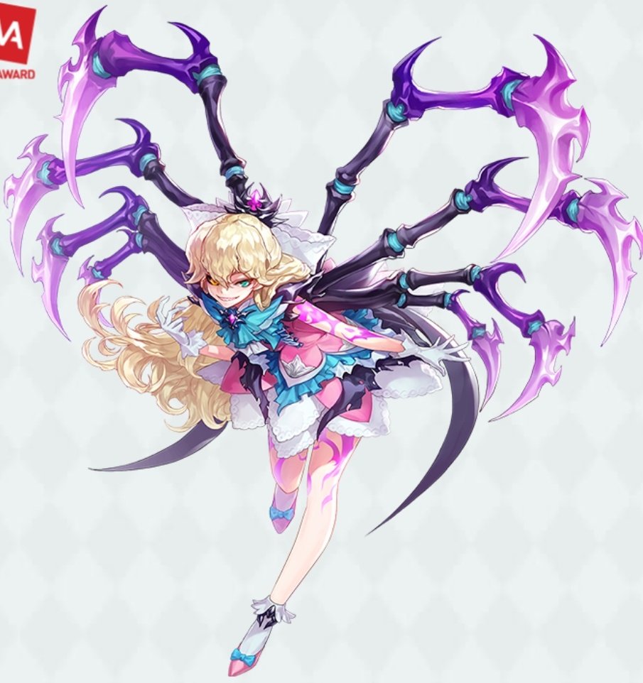 hxxlxcx's tweet photo. #viska 
Lemme just say this this right here SSS teir charater design and the skin oml
A demon possesed human who like humiliating her victims which is why she possed a sickly 14 yold and literally only uses a fraction of her actual power so she can have fun killing them https://t.co/QPdaRMJuQn
