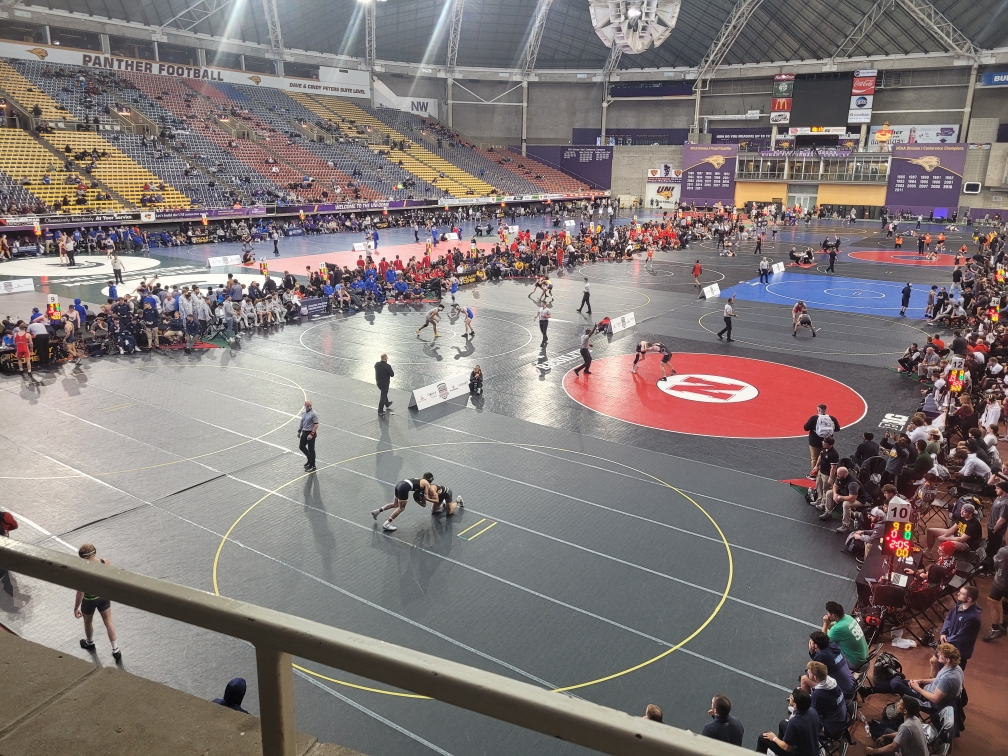 It's incredible to think that over 1/2 of the 93 teams competing in the #NWCAduals have been est. since 2000. We are grateful to have so many transformational coaches.  Thanks to our sponsors <a href="/USMarineCorps/">USMC Recruiting</a> , <a href="/DefenseSoap/">Defense Soap</a> , <a href="/ABW_Athletics/">A Better Way Athletics</a>  Capitol construction, &amp; <a href="/FloWrestling/">FloWrestling</a>!