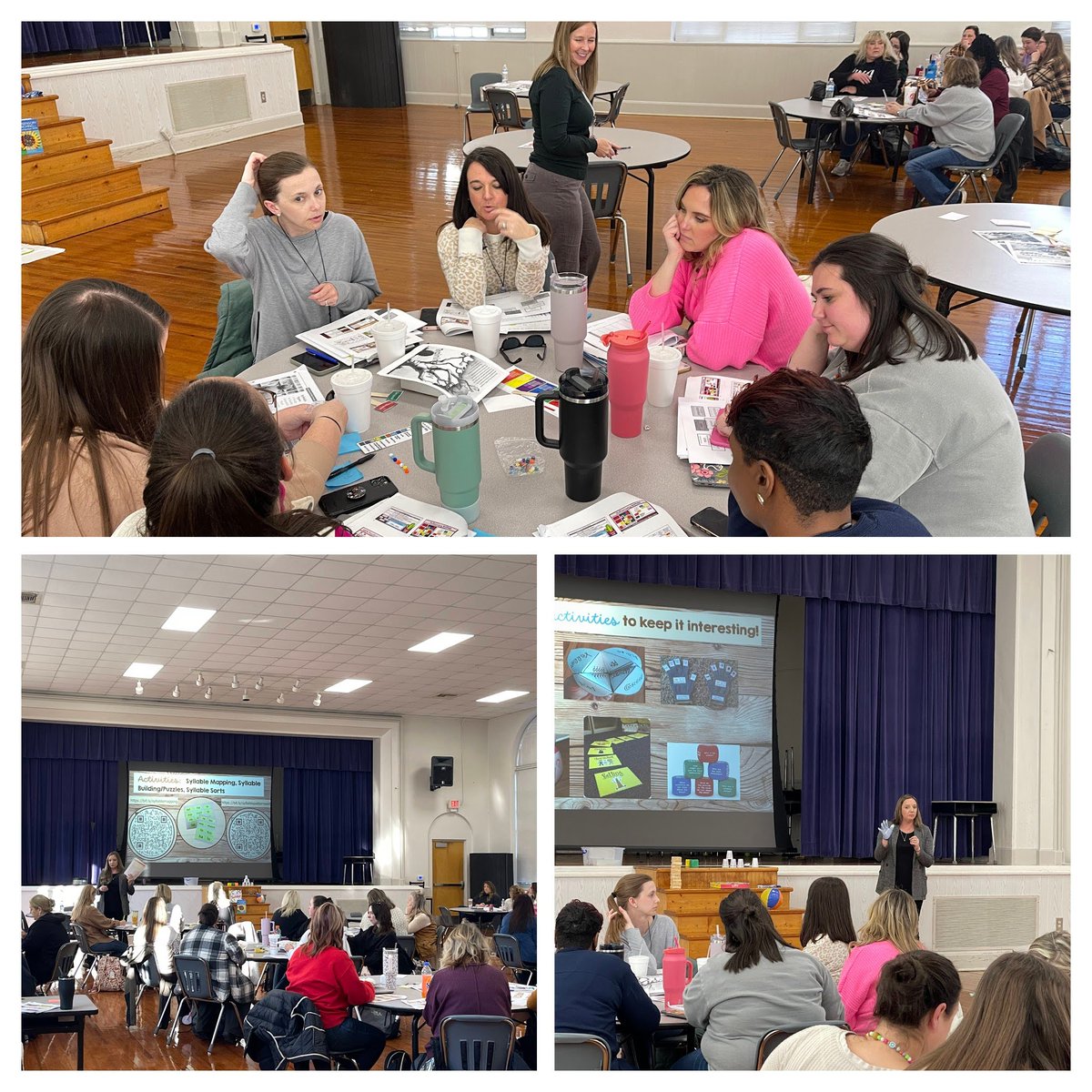 Angela Robinson, Ph.D. (@angiesrobinson) on Twitter photo Special thanks to <a href="/jodie_lawley/">Jodie Lawley</a> and <a href="/donita_hicks/">Donita Hicks</a> for the excellent PD on multisensory instruction for <a href="/TCBOE/">Talladega Co Schools</a> teachers! You all are the best. Special thanks to <a href="/jodie_lawley/">Jodie Lawley</a> and <a href="/donita_hicks/">Donita Hicks</a> for the excellent PD on multisensory instruction for <a href="/TCBOE/">Talladega Co Schools</a> teachers! You all are the best.