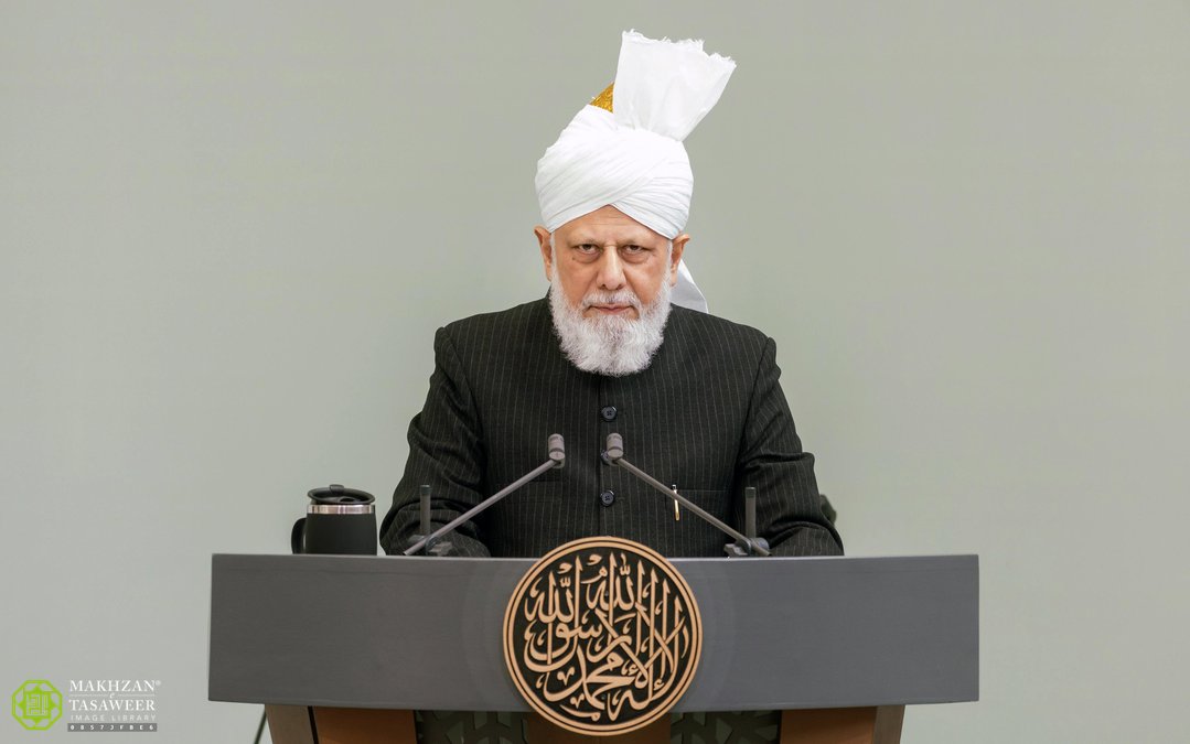 pressahmadiyya's tweet photo. The Israeli government seems determined to continue its war in Gaza, His Holiness Hazrat Mirza Masroor Ahmad says, warning of a wider escalation. 

Read his full statement below from his weekly Friday Sermon: 

"Just as I have continued urging prayers for the Palestinians, again, you should keep them in your supplications. Moreover, keep advocating for their plight in your own circles and localities, and keep raising this issue - especially with politicians, as I have said before. 

It does not seem likely that the Israeli government will cease its injustices in the near future. Instead, it has given its forces the message that 2024 will also be the year of war. May Allah the Almighty have mercy on the Palestinians. 

It is also being said now that there is a risk of regional escalation from the war. And then it could escalate further into a world war. They (Israeli forces) have also started bombing the areas around Beirut. The situation continues to get worse. Whilst the US government is apparently telling them (Israel) to limit the war, it seems like empty words and that they are reluctantly saying this. 

The actual plan seems to be to displace the Palestinians from Gaza and occupy the land. 

May Allah have mercy on the Palestinians and on the Muslims, and grant them wisdom and sense. And may they heed the words of the reformer of the age [The Promised Messiah, Hazrat Mirza Ghulam Ahmad, Founder of the Ahmadiyya Muslim Community]."