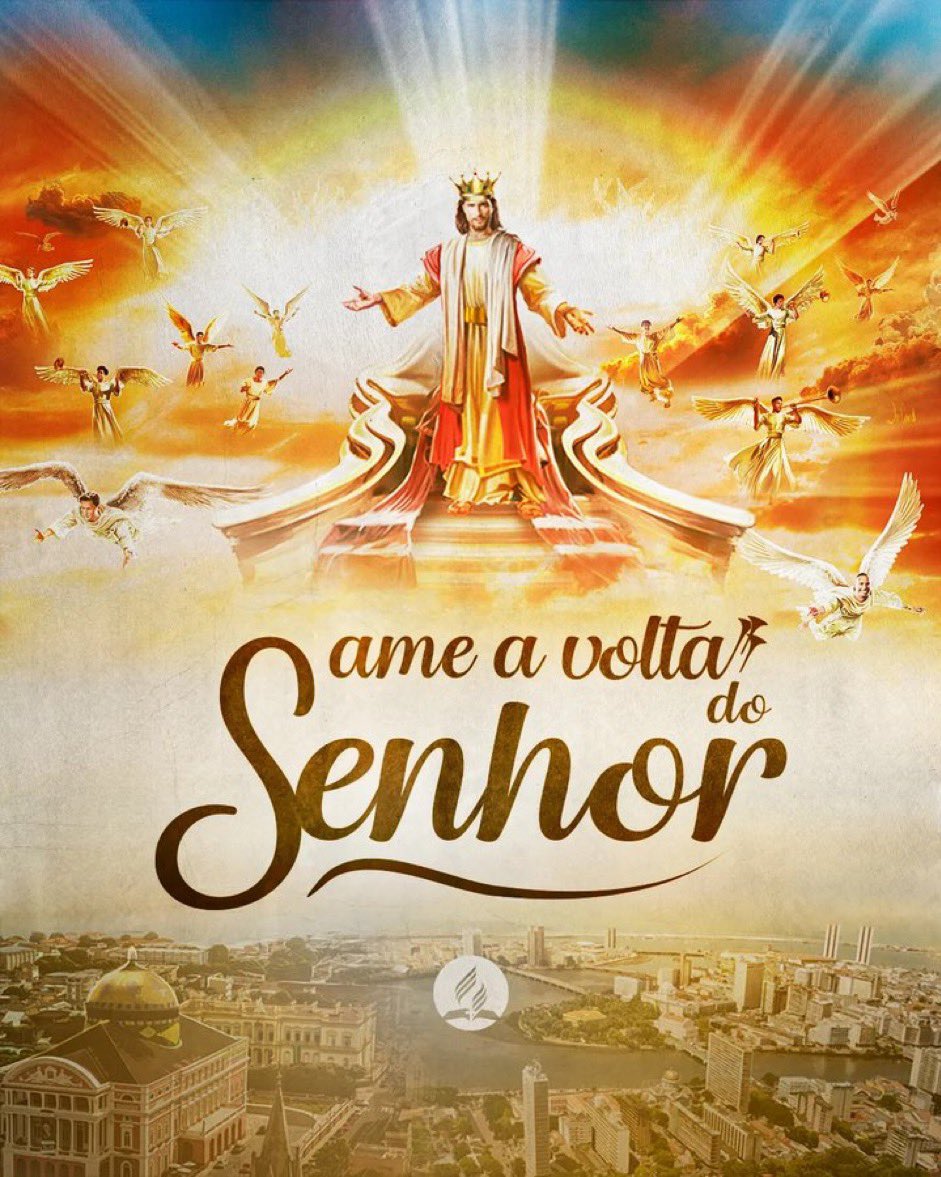 prertonkohler's tweet photo. “Se você perder o Céu, perderá tudo. Se ganhá-lo, ganhará tudo. Rogo-lhe que não se engane nisso. Aqui estão envolvidos interesses eternos.” #EllenWhite (Testemunhos Para a Igreja, v. 2, p. 88). #Maranata #MeditaçõesDiárias #VoltaDeJesus #Esperança
👉🏻 Marque alguém que você também quer ver no céu 🙏🏻