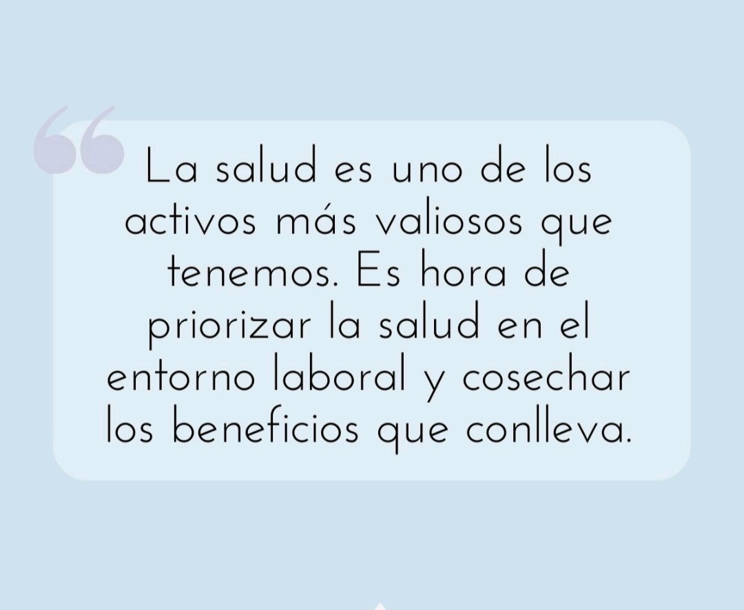 bibicasco's tweet photo. Las organizaciones deben priorizar la salud mental de sus colaboradores. En nuestro país ya están formalizadas normas como la NOM035 " Factores de Riesgo Psicosocial en el trabajo" que obliga a las empresas a valorar la salud mental  de sus colaboradores. ¿Qué opinas?... https://t.co/830hU75fOI