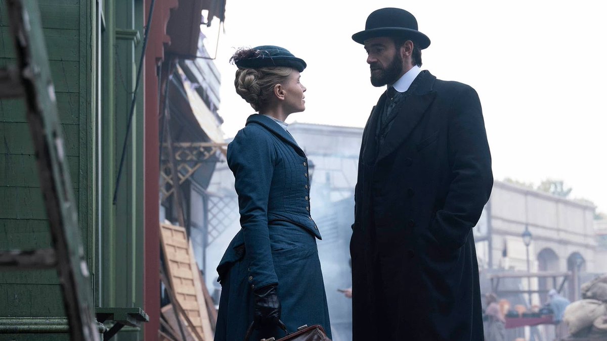 ITG_Ltd's tweet photo. More action. More drama. More crimes. 🔍  

The professional and emotional stakes have never been higher in #MissScarletAndTheDuke season four, starting today on @PBS at 8/7c in the US.  

⭐️ #KatePhillips, @stueymartin86, #EvanMcCabe https://t.co/mf30d9IYZC