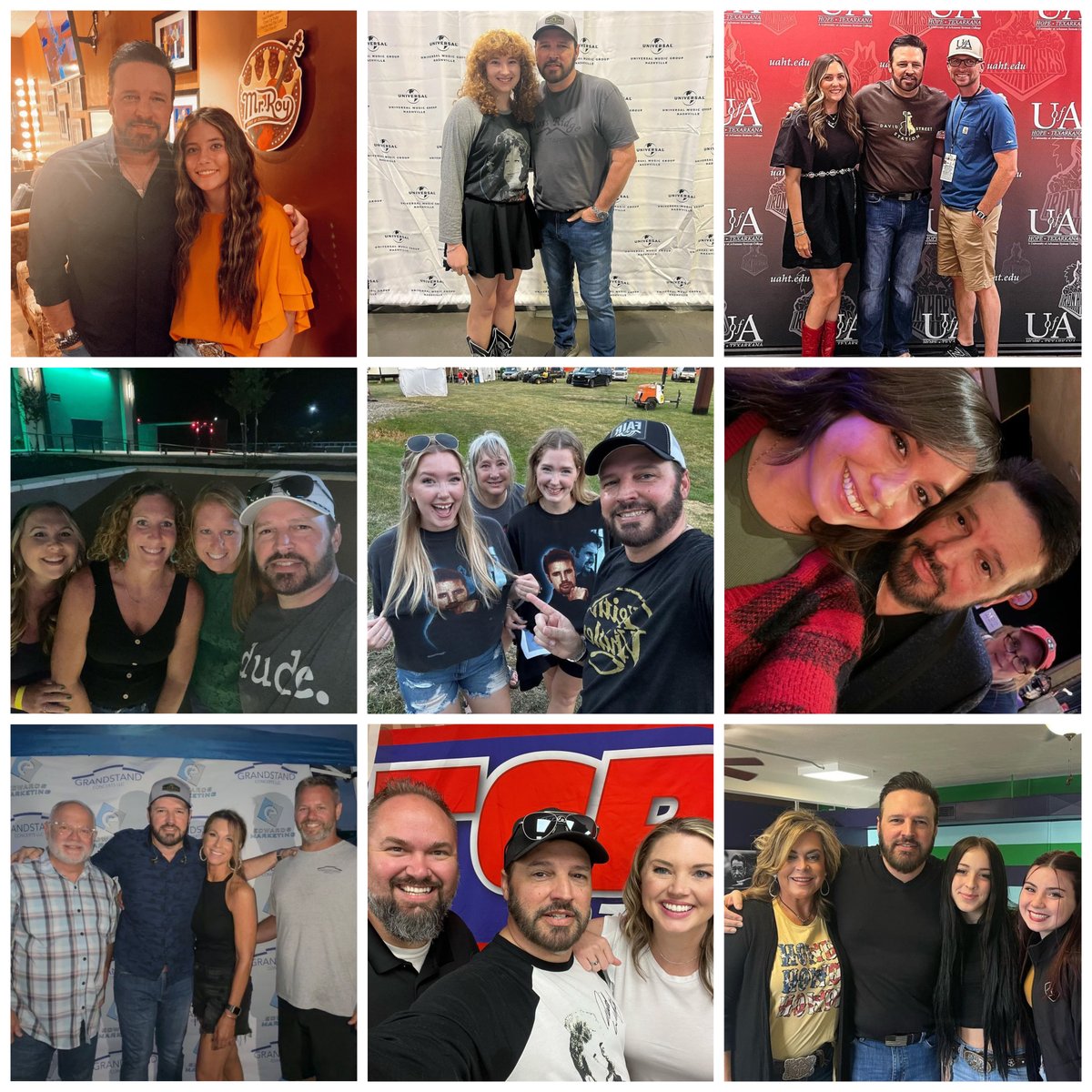 MarkWillsMusic's tweet photo. It's the first #MWFanPhotoFriday post of the year, so I had to dedicate this one to all of y’all who came out to see me in 2023. I can't wait to do it even bigger in 2024 and have even more fun out on the road!

Share your pictures with me using the hashtag or in the comments! https://t.co/NNuSOjZOc8