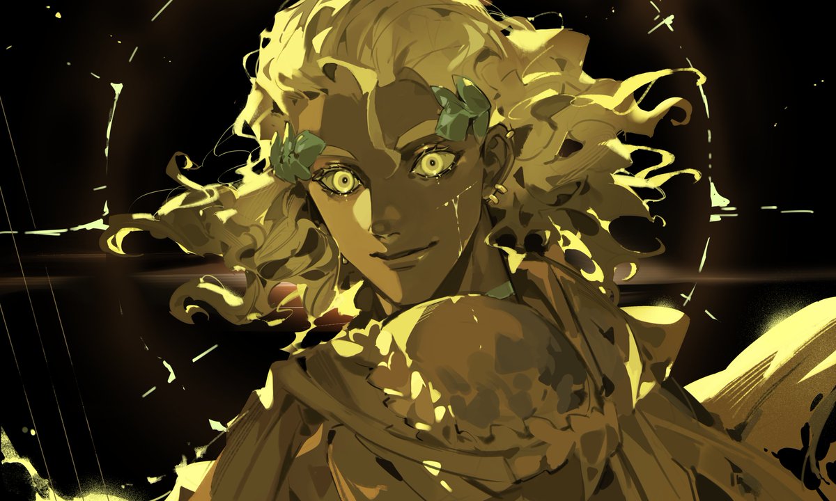 mcmclunar's tweet photo. When's Hades 2 dropping? Can't wait to fanart Apollo again... my precious man. 😔 https://t.co/xyiwcaPREv