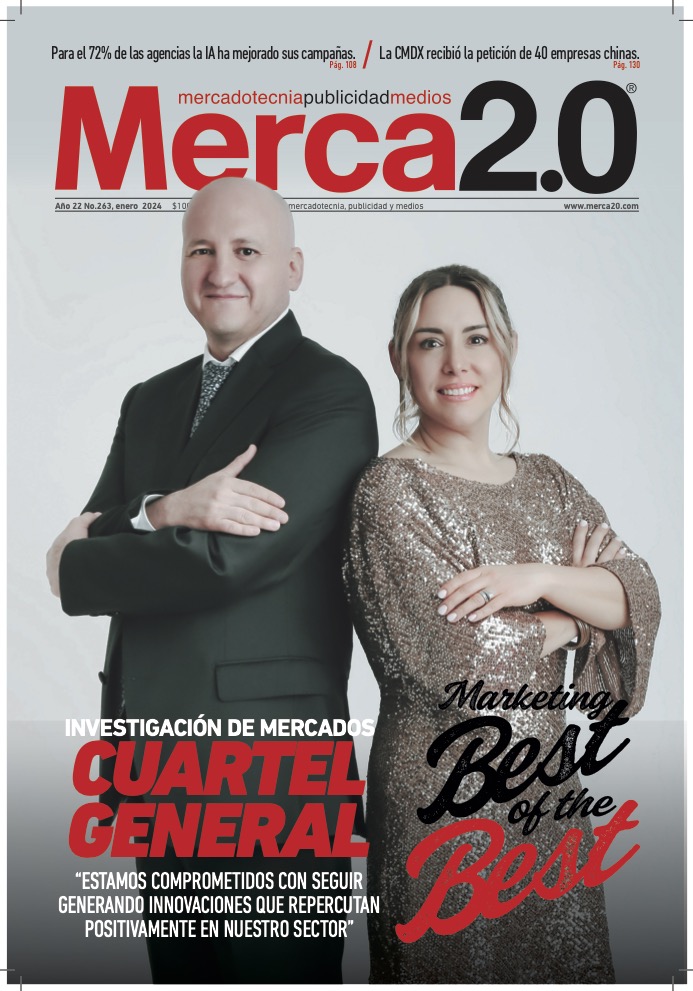 Gracias Merca2.0 por reconocernos como Mejor Agencia de Investigación de Mercados 2023; esto sin duda nos compromete a seguir mejorando el nivel de servicio y satisfacción que damos a nuestros clientes.
#MejoresAgencias #BestOfTheBest20