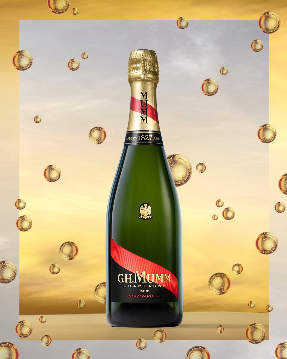 Elevate your gatherings with Mumm Cordon Rouge, an exceptional brut champagne blending with the House’s signature grape varieties.

#GHMumm #Champagne #PinotNoir #MummCordonRouge

PLEASE DRINK RESPONSIBLY 

Please only share our posts with those who are of legal drinking age.