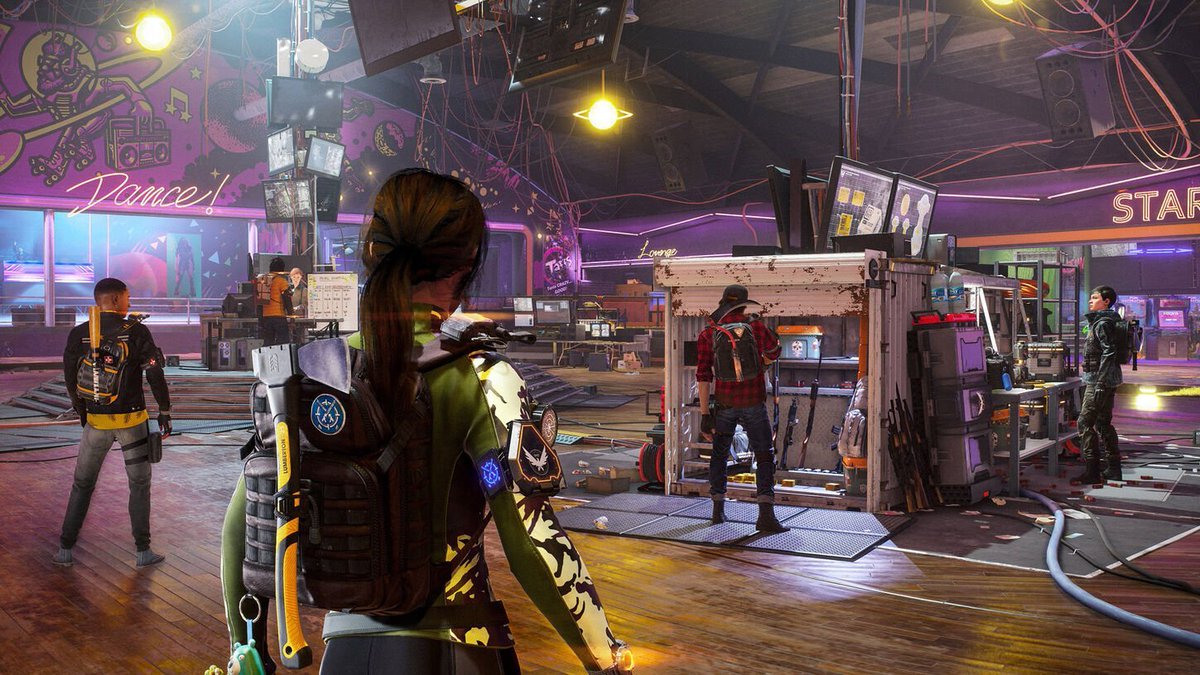 NothinButSkillz's tweet photo. Did you notice the dude on the left has a baseball bat as a melee weapon..... Loving the multiple melee weapons we might have in game. Now if we could just get a update from the team over at @RedStorm 🙏🏾👀 #TheDivisionHeartland https://t.co/bbgxwUvr47