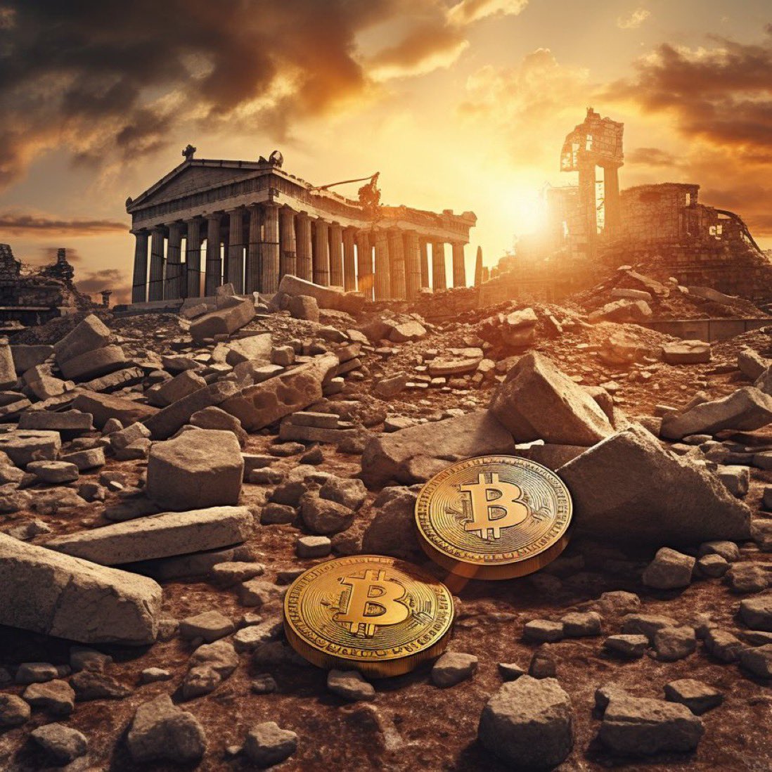 Swan's tweet image. Jeff Booth:

"There is nothing that can be done. The existing system will fail, spectacularly probably."

#Bitcoin