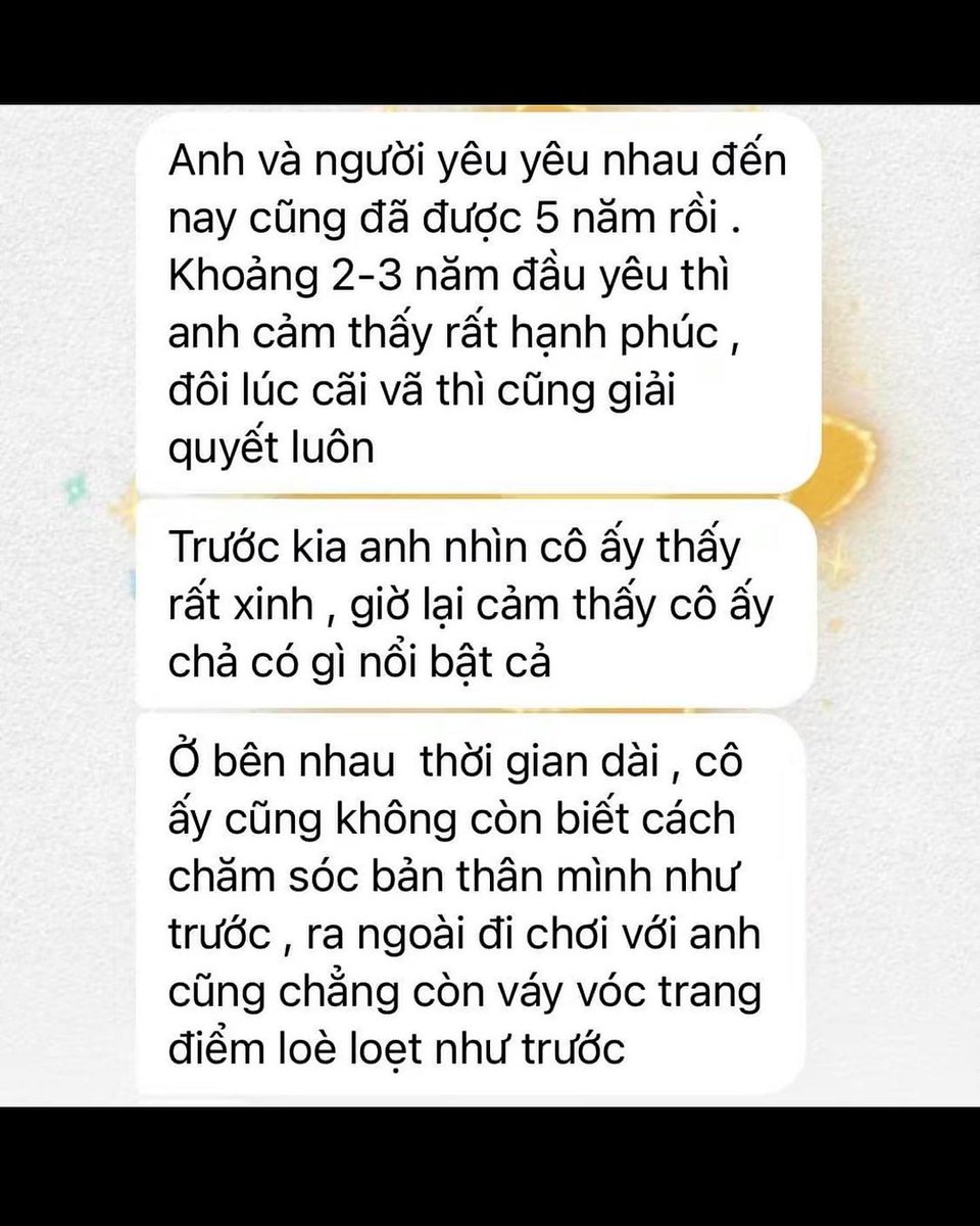 icecream6969's tweet photo. POV: càng yêu lâu càng dễ chán!

Đã bao giờ bạn cảm thấy người yêu mình rất nhàm chán khi đã trải qua một thời gian yêu đương dài chưa? Khi đó bạn sẽ làm gì? Từ bỏ hay tiếp tục cố gắng... https://t.co/bPNzdIthbY