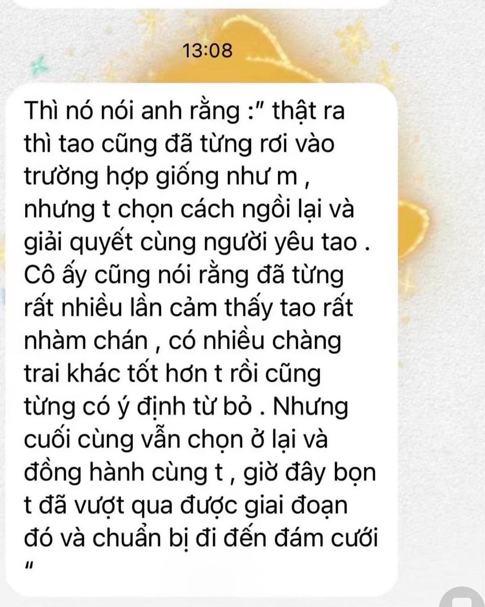 icecream6969's tweet photo. POV: càng yêu lâu càng dễ chán!

Đã bao giờ bạn cảm thấy người yêu mình rất nhàm chán khi đã trải qua một thời gian yêu đương dài chưa? Khi đó bạn sẽ làm gì? Từ bỏ hay tiếp tục cố gắng... https://t.co/bPNzdIthbY