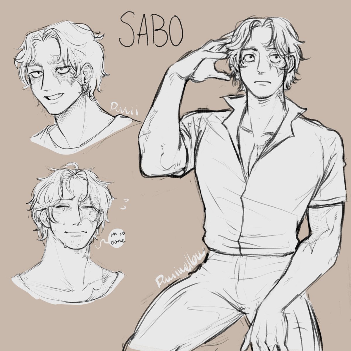 Fellow Sabo enjoyers, WITNESS! 
#onepiece #Sabo #ASLbrothers