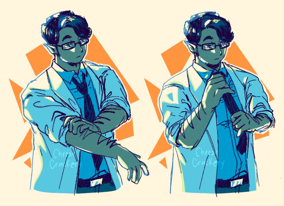 CheeseCrackeryy's tweet image. cube 135 doodle from yesterday
#cubfan135fanart