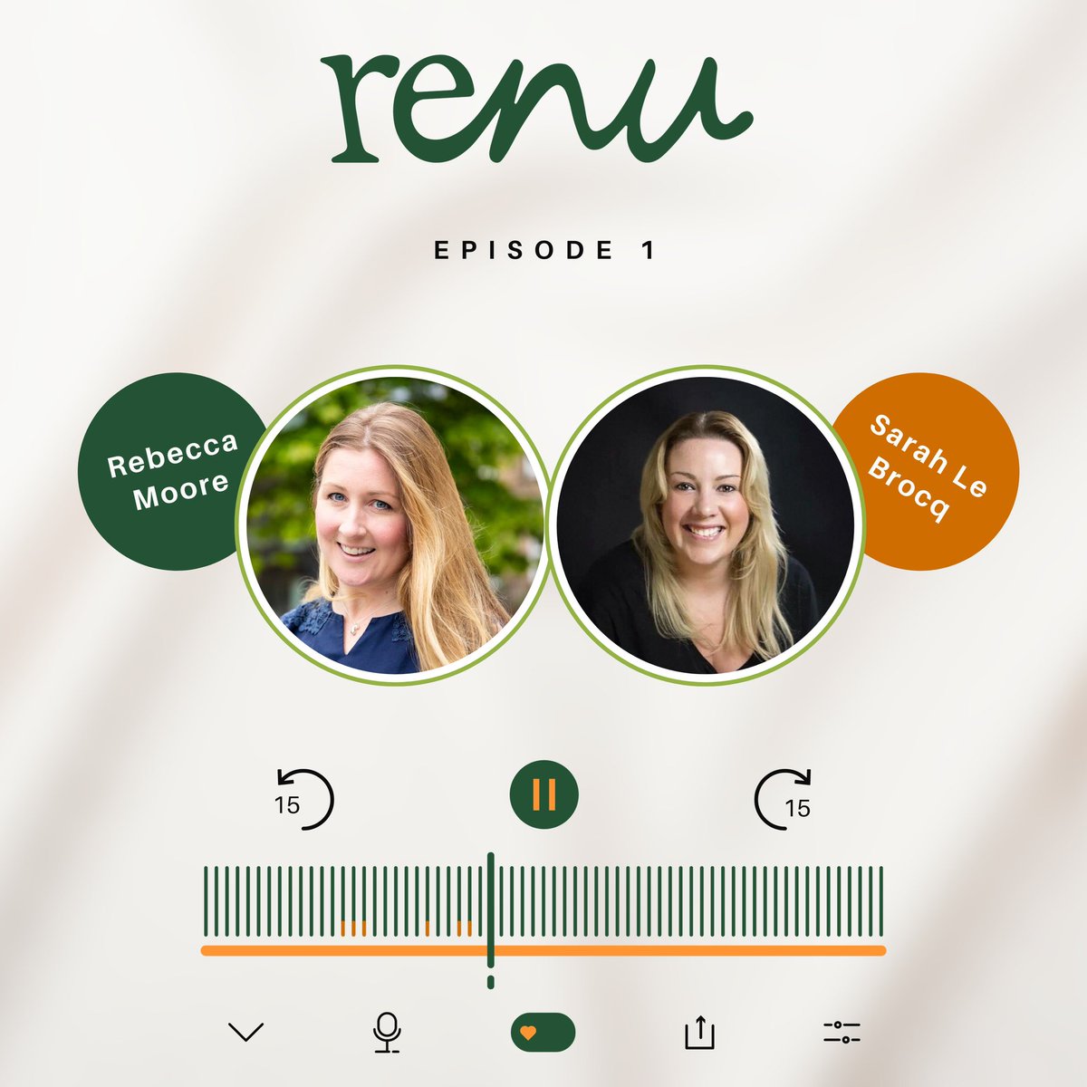 🎙️We are thrilled to announce that the renu podcast that our founder and director @BrocqSarah is co hosting, has now launched🎙️ It is co-hosted with @SimplePharmacyO COO Rebecca Moore. The renu podcast is available on YouTube and Spotify podcasters.spotify.com/pod/show/renu-… #obesity
