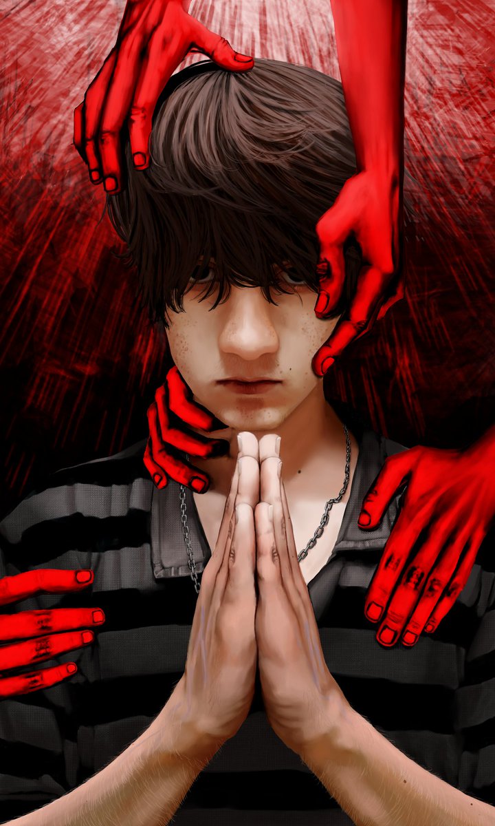 Zaosarts's tweet photo. I did my part of one collab with someone on tiktok, I liked how it turned out and since I was late with a fanart I leave this here

#collab #artcollab #digitalart #art #illustration #artmoots #hands #artwork

Rt if you like it, I'd appreciate it! https://t.co/RxEjcC9IpV