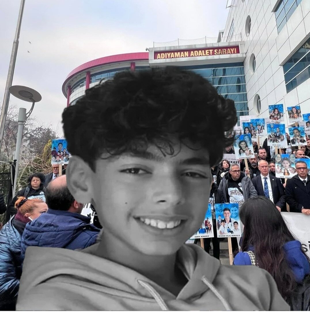 Söz MERT'IM !
Söz ÇOCUKLAR!!
Herzamankinden daha güçlü, daha dik peṣindeyiz adaletin!! 
Ve #isiasemsaldavaolacak
Çünkü size sözümüz var!
Size ADALET borçları var!
#isiasortakdavamız