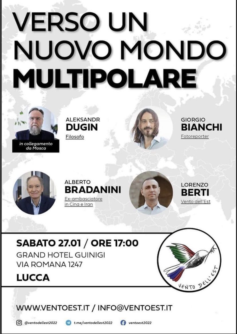 luis021002's tweet photo. @italiana4ua @VolodimirZelen1 @Radicali J'espère que les italiens 🇮🇹 vont se mobiliser contre cet évènement qui doit avoir lieu à #Lucca (#Lucques) : Honte a la chaine d'Hôtels d'accueillir ce genre de personnages.. @bestwestern @bestwestern #Italie #Ukraine #Italy https://t.co/0A0PZSu9Z9
