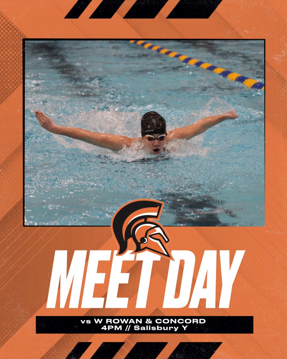 NWHS_Swim's tweet photo. Away meet this evening vs West Rowan and Concord 🏊‍♂️ let’s go Trojans!
@nchstrojans https://t.co/Hx3xJOok4r