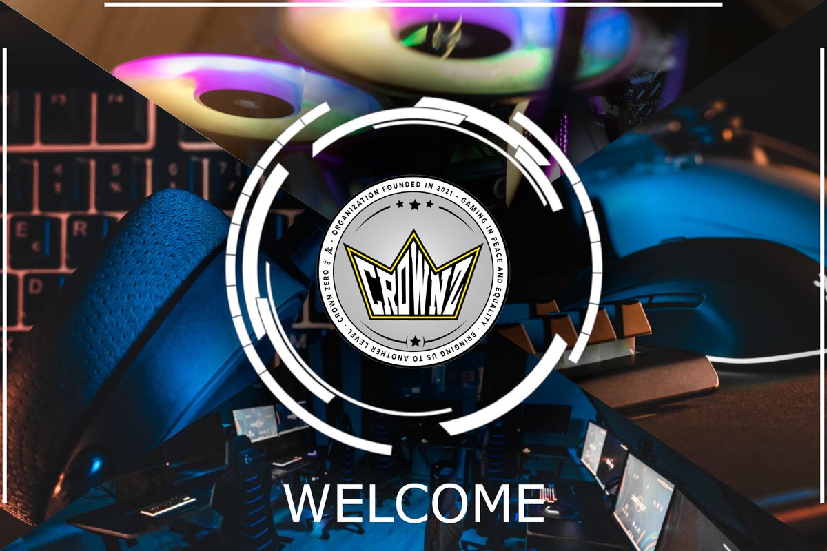 Im neuen Jahr dürfen wir unseren Partner <a href="/CrownZero_CwZ/">Crown Zero</a> bei uns begrüßen 🥳

Wir freuen uns auf die Zeit ♥️