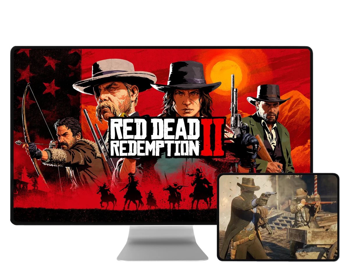 Hai mai percorso le pericolose valli di #RedDeadRedemption2? Allora è il momento di iniziare con #ShadowPC!

Preparate la vostra colt, è tempo di avventure 🤠

shadow.tech/gaming/RedDead…