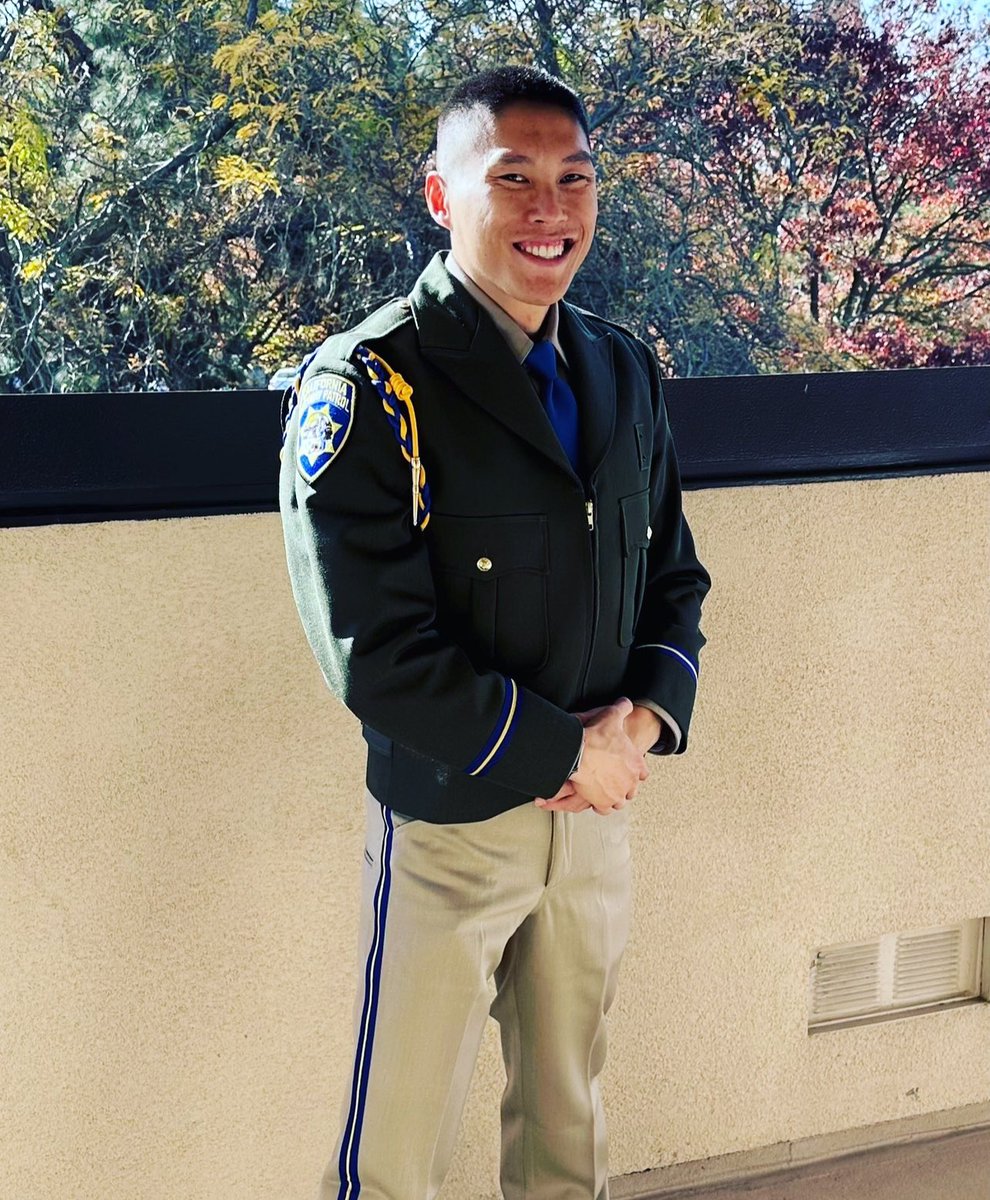 Our Association and its members wish to congratulate former <a href="/VVUSDPD/">VVUSD-Police Department</a> Reserve Dominic Nguyen who is graduating today from academy and will be an Officer for <a href="/CHPsouthern/">CHP Southern</a>. We were sad to see him leave but know he is pursuing his dreams!
Congratulations and Stay Safe!