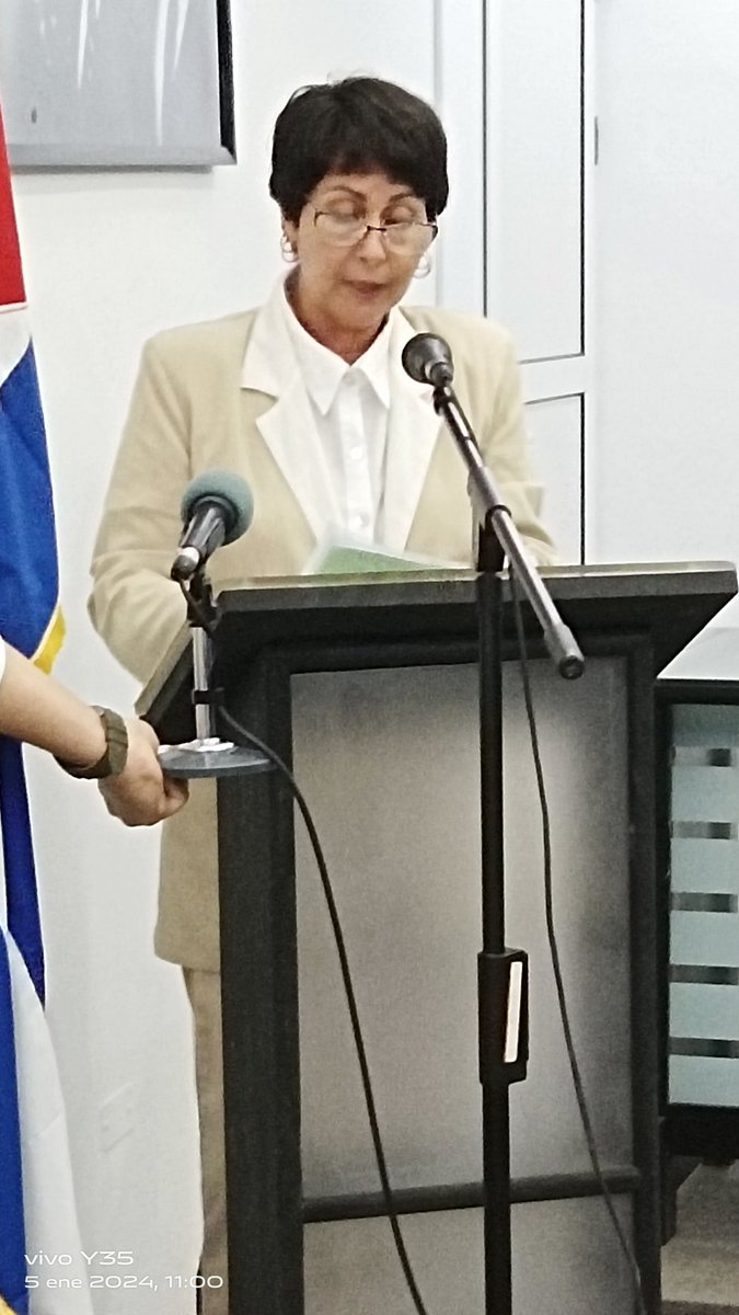 MayrelFuentes's tweet photo. #Cienfuegos, provincia sede del Acto Nacional por el Día de la Ciencia cubana. Distinción resultante del esfuerzo de todos los cienfuegueros que investigan e innovan en pos del desarrollo sostenible. Muchas Felicidades.@citmacuba @CoronaAlexandre @ElbaRosaPM @FernandezMaryde https://t.co/fPGAlSTzC0