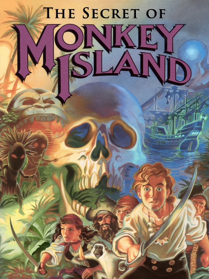 Viajamos a la Isla Mêlée para contaros cómo se fraguó The Secret of Monkey Island Influencias, legado, buen grog, piratas, peleas de insultos y SCUMM a granel En Podium Podcast y en el resto de plataformas