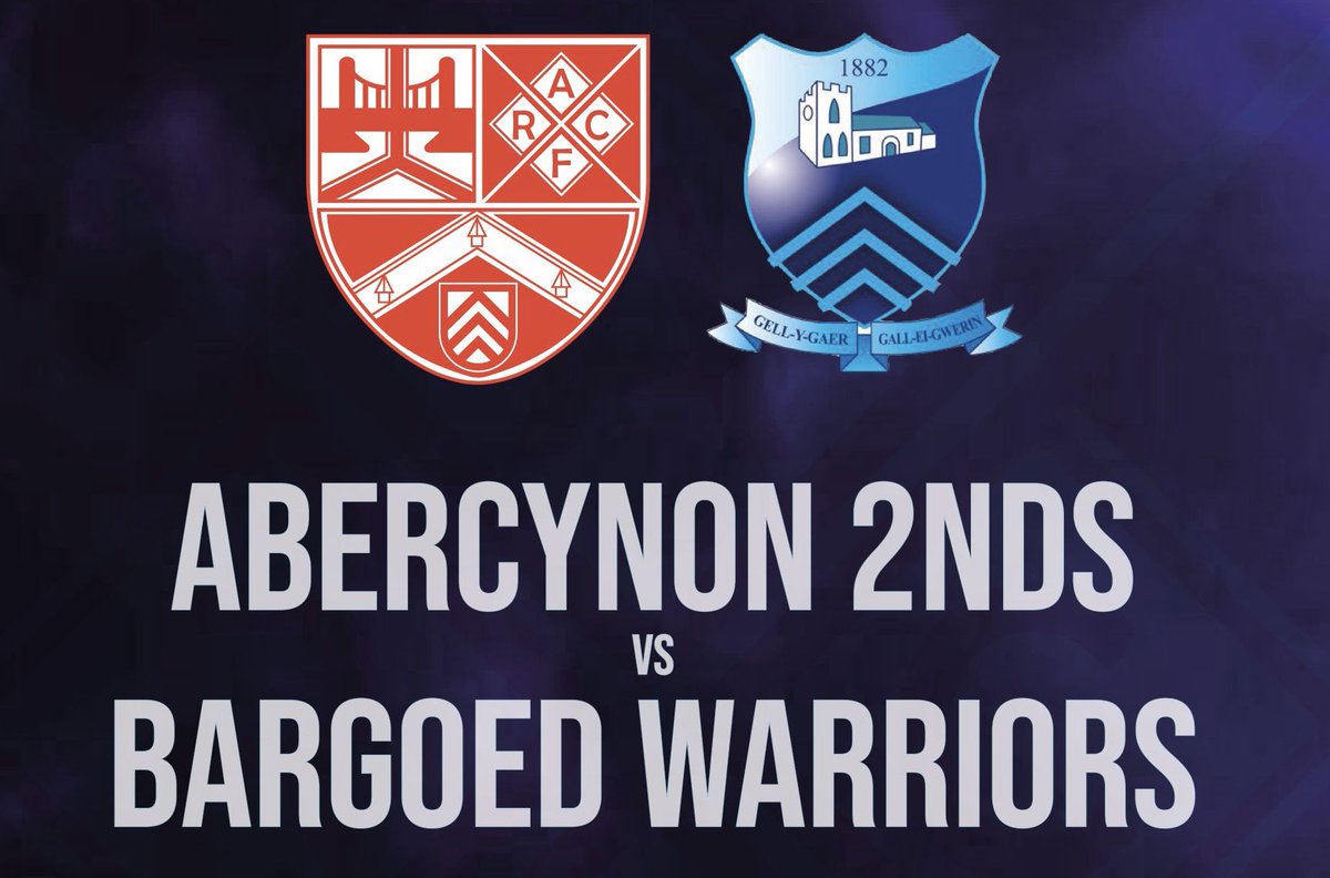 AbercynonRFC's tweet photo. 🚨 2nds FIXTURE THIS WEEKEND

Our second team welcome @Bargoedrfc warriors to Y Parc for the second time this season in another friendly 👊🏻

📅 Saturday 6th Jan
⏰ 2:30pm kick off

#Ymlaen https://t.co/WNSq60Nwf6