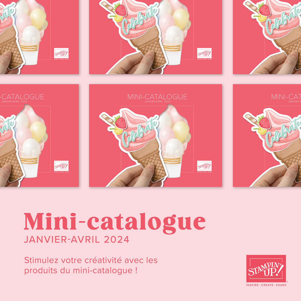MagaliDanjan's tweet photo. Le nouveau mini-catalogue janvier-avril est enfin arrivé avec la promo Sale A Bration !🎉
Il est temps d’exprimer ta créativité ! 😉
Rendez-vous sur  https://t.co/LigzV5VrWD

#magalidanjan #toulouse #stampinup #promo  #carterie #scrap #sab #carte #paperaddict #mamancreative #mlm https://t.co/ymzPtp5s7N