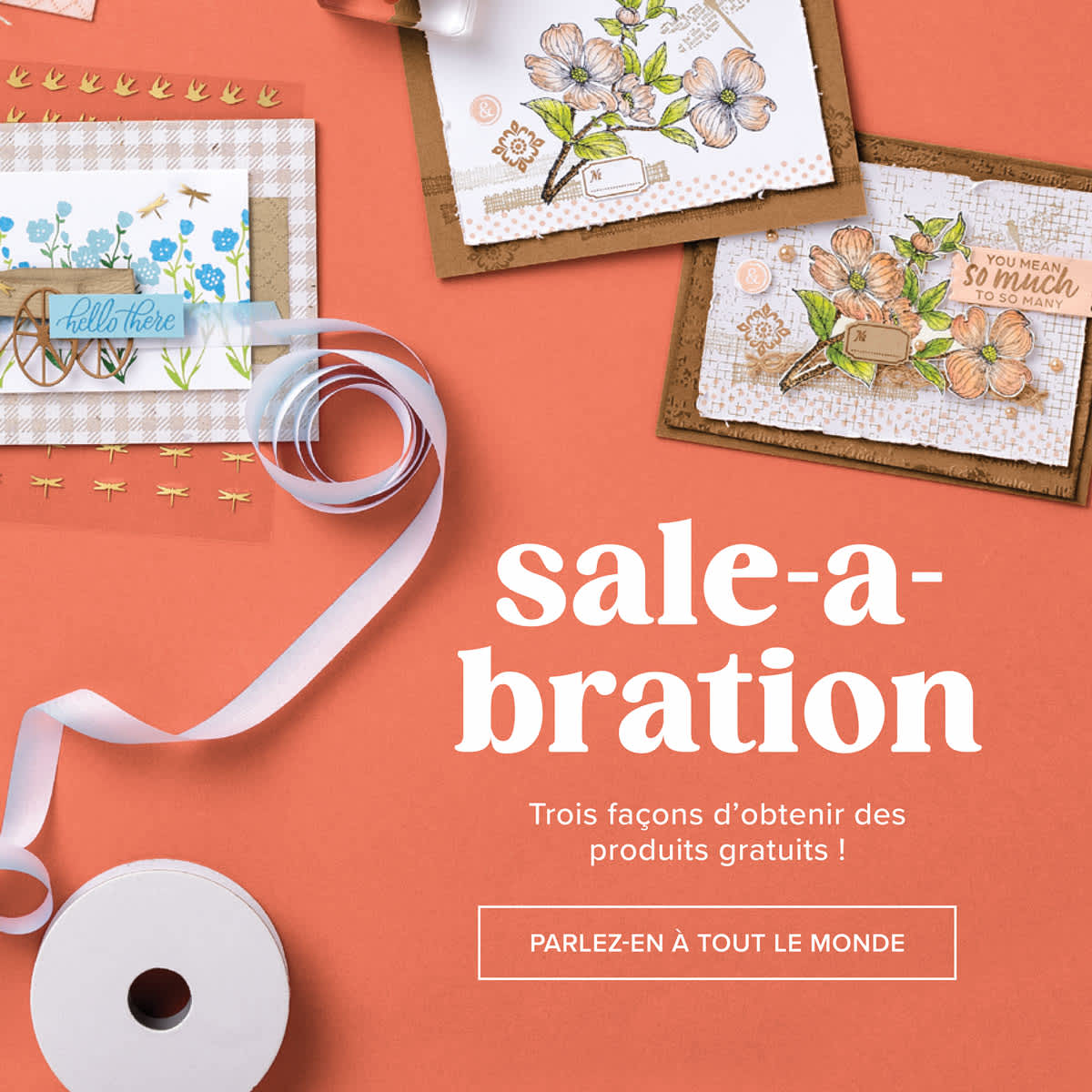 MagaliDanjan's tweet photo. Le nouveau mini-catalogue janvier-avril est enfin arrivé avec la promo Sale A Bration !🎉
Il est temps d’exprimer ta créativité ! 😉
Rendez-vous sur  https://t.co/LigzV5VrWD

#magalidanjan #toulouse #stampinup #promo  #carterie #scrap #sab #carte #paperaddict #mamancreative #mlm https://t.co/ymzPtp5s7N