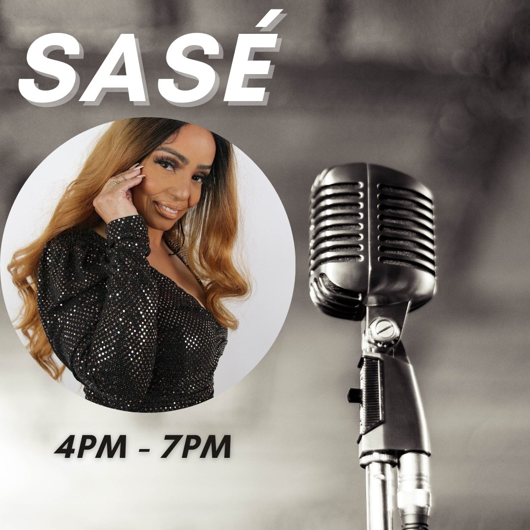 SasetheSinger's tweet photo. 🎤SASÉ is performing TOMORROW, January 6!
Where? Tommy's @ The Shell Factory.
📍16554 North Cleveland Ave North Fort Myers, FL 33903

https://t.co/jicz4L0KHR
#sasé #sasethesinger #livemusic #shellfactory #tommys #saturdays #singing #dancing #performance #soulfulmusic #nightout #swfl