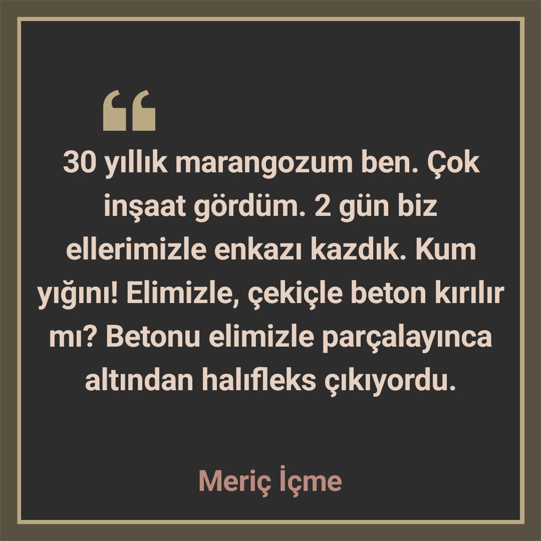 Beton elle kırılır mı! Kum yığını #isiasemsaldavaolacak